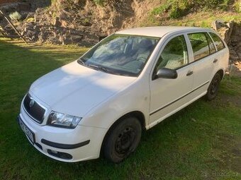 Škoda Fabia Kombi 1 - 1,2 benzín nepojízdná