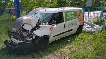 Fiat Doblo MAxi 1,4 Tjet, 88kW (CNG)