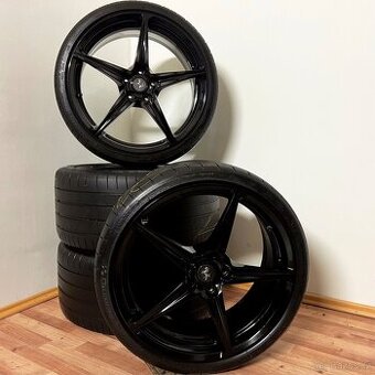 FERRARI 458 ITALIA 5x114.3 R20+DVOUROZM. LETNÍ 5mm