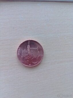10 Kč z roku 2024