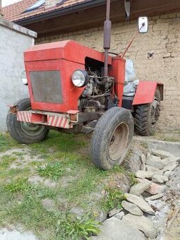 Malotraktor domácí výroby