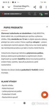 Vzduchovka Crosman