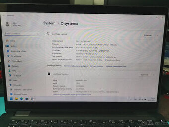 Dell latitude E5300 2v1, i5 8365U, 128 M.2 SSD,8 GBram,Win11