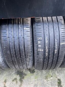 2ks Pneu Continental 245/50 R19