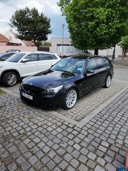 Bmw 525d M-Paket 2011 Rok koupeno v ČR najeto 238.000km
