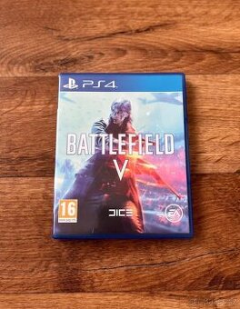 PlayStation 4, PS4 hra Battlefield V