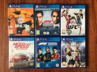 Playstation 4 - PS4 hry