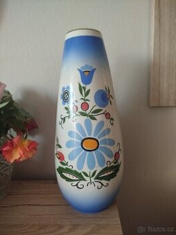 Váza porcelánová 30 cm