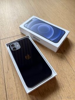 Apple iPhone 12 64GB černý