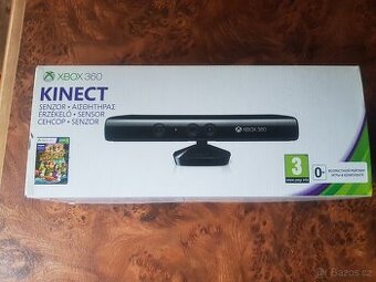 Kinect kamera na xbox 360