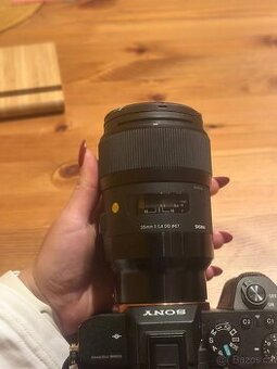 Objektiv SIGMA 35mm f/1,4 DG DN Art Sony E mount