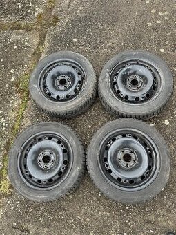Plechová kola 5x100 R15 185/55 R15 - 1