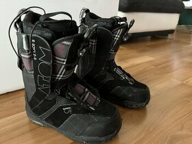 snowboardové boty - 1