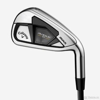 Callaway Rogue Max ST železa 5-PW, pánské, ocel shaft