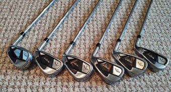Callaway Rogue Max ST železa 5-PW, pánské, ocel shaft
