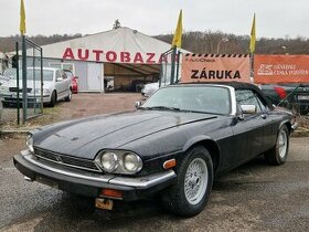 Jaguar XJS kabriolet rok 1989