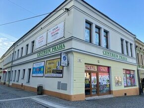 Obchodní prostory k pronájmu