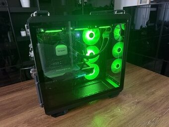 Herní PC ASUS TUF Gaming INTEL i5, RT 3060Ti