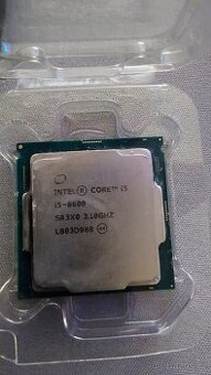 Intel Core i5 8600 REZERVACE