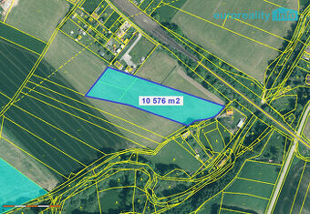 Prodej, stavební pozemek, 10 576 m2, Katovice - 1