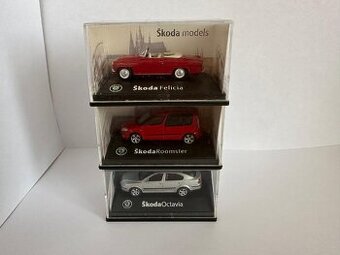 Škoda Abrex 3 x 1:72