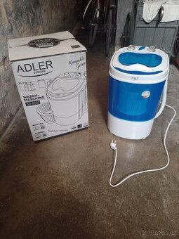 Prodám úplně novou mini pračku Adler AD8051 za 700 Kč - 1