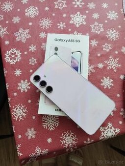 Prodám Samsung A55 5G 256gb