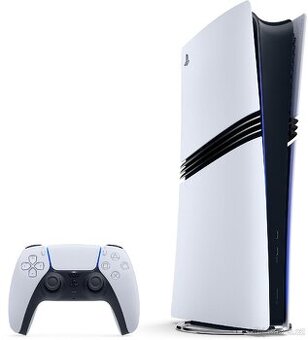 PS5 Pro, 2 ovladače + dobíjecí stojánek