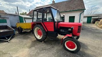 Zetor 4011 / Valník / Pluh