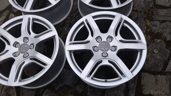 prodám nová ORIGINÁL al kola 18 5x112 na AUDI