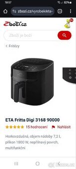 Prodám fritézu ETA - 1
