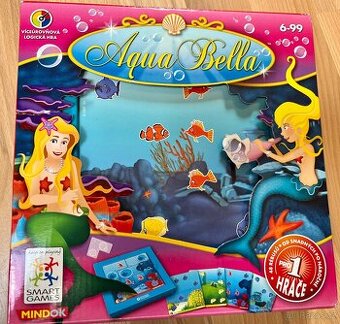 Aquabella Mindok-hra pro 1 hráče/od 6 let/Smartgames - 1
