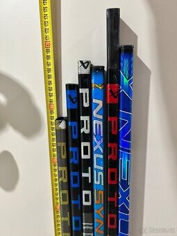 SPÁJANÉ HOKEJKY - PRAVÉ - BAUER BORON 5 PROTOR - TRACER - 1
