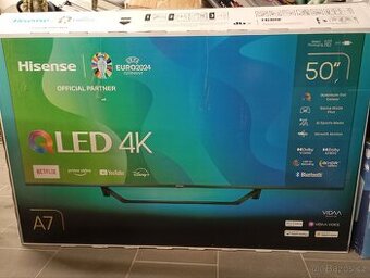 Tv na ND Hisense A7 50A79KQ