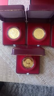 Zlatá mince 5 000 Kč Město Jihlava, 2021, PROOF