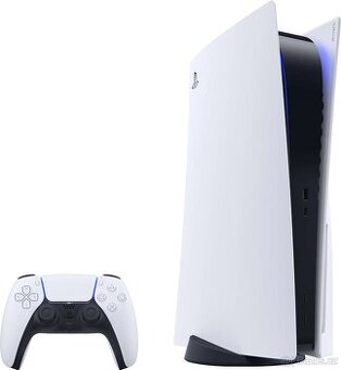 PlayStation 5 + 1x ovladač DualSense (ZAMLUVENO )