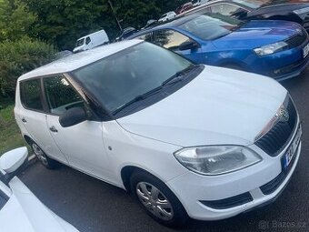 Škoda Fabia 2, 1.2 HTP