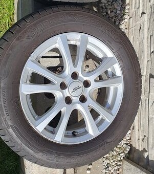 Sada ALU + pneu Dunlop