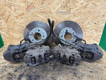 BRZDOVÉ TŘMENY BREMBO VW TOUAREG 7P 3.0 TDI