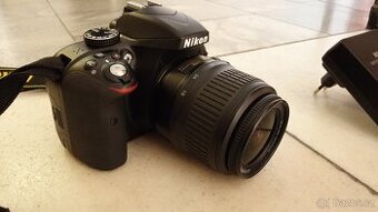 Nikon D3300 + obj. 18-55 - nefunkční