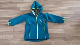 Chlapecká softshell bunda, vel. 122