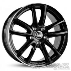 MAM S1 Black R20 9x20 5x120 ET50 s Michelin Latitude Sport 3