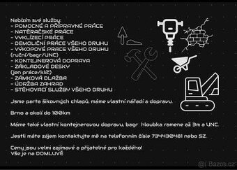 Hledám zakázky pro početnou partii řemeslníků