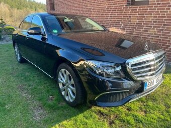 Mercedes Benz E220d sedan W213 r.v.2017