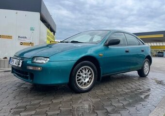 Mazda 323f 1.5benzin 65 KW.,Klima, el.okna, centrál…