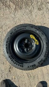 Dojezdové kolo 4x114.3 středová díra 67 pneu GY 125/90 R15