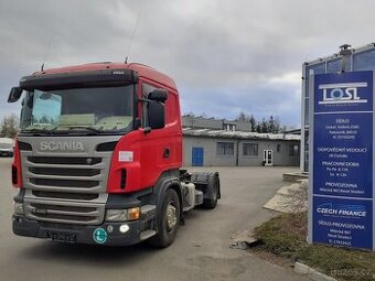 Scania R440 EEV Hydraulika
