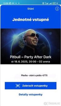 Pitbull 2 x sezení a