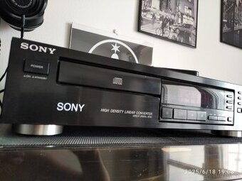 CD přehravač Sony CDP 195