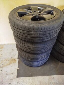 Letní alu sada 16" škoda 5x112